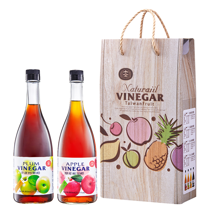 十全 濃縮水果醋禮盒600ml(2入/組)