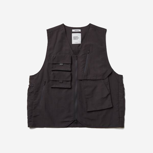 WISDOM - WMA TACTICA VEST - DARK GREY