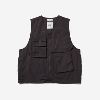 WISDOM - WMA TACTICA VEST - DARK GREY