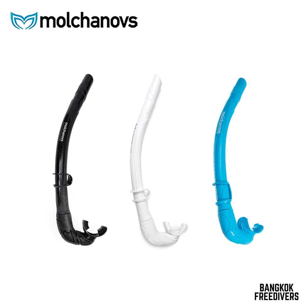 【放火燒自由 潛水裝備】Molchanovs CORE Freediving Snorkel 抹茶 呼吸管 自由潛水