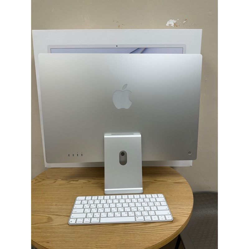 Imac 2021年 24吋 M1 16G 256G 8C/8G 銀白色 可無卡分期0元取機