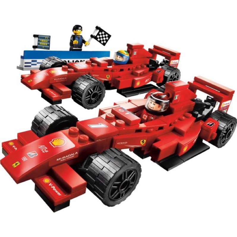 ®️樂高 LEGO®︎ 8168  ⚠️二手  Ferrari F1 法拉利 ⚠️單售 方程式賽車 RACERS 系列