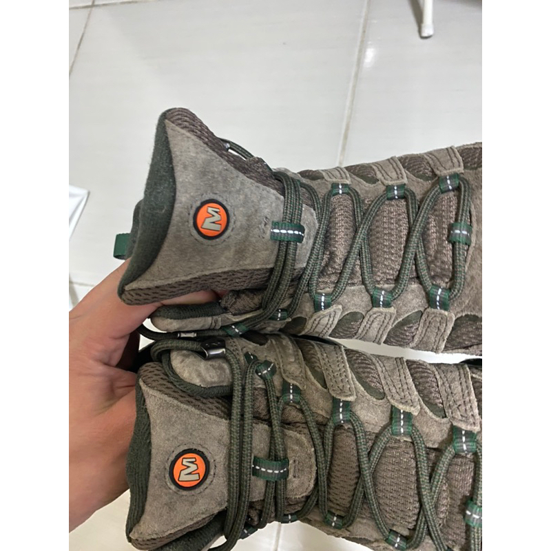 MERRELL 登山鞋 防水 MOAB 3 MID 男 健行 中筒 黃金大底 G-TX J035787