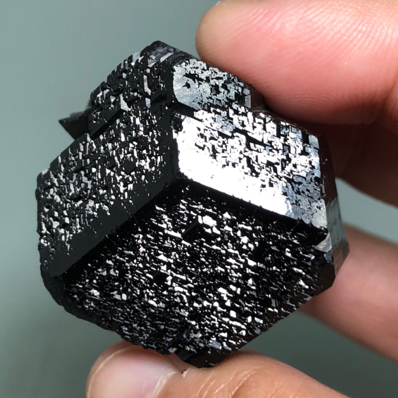 納米比亞電氣石 黑水晶共生 天然原礦 礦石