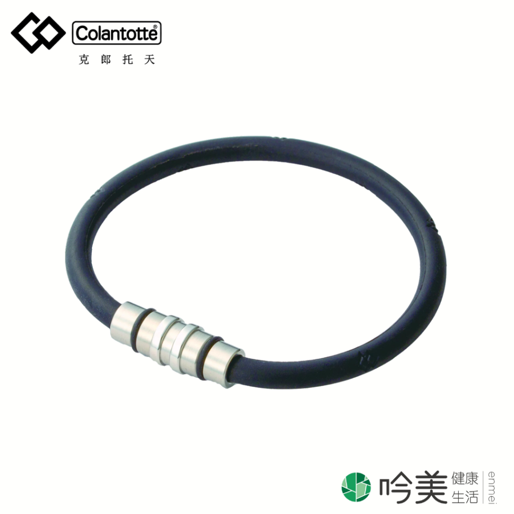 【Colantotte】克郎托天 日本磁石手環 LOOP CREST PREMIUM 160mTx4顆磁力手鍊手環 吟美