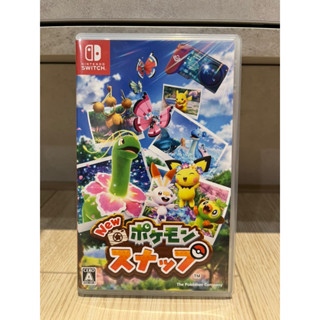全新 / 二手NS Switch New 寶可夢隨樂拍 繁體中文 狀態極好