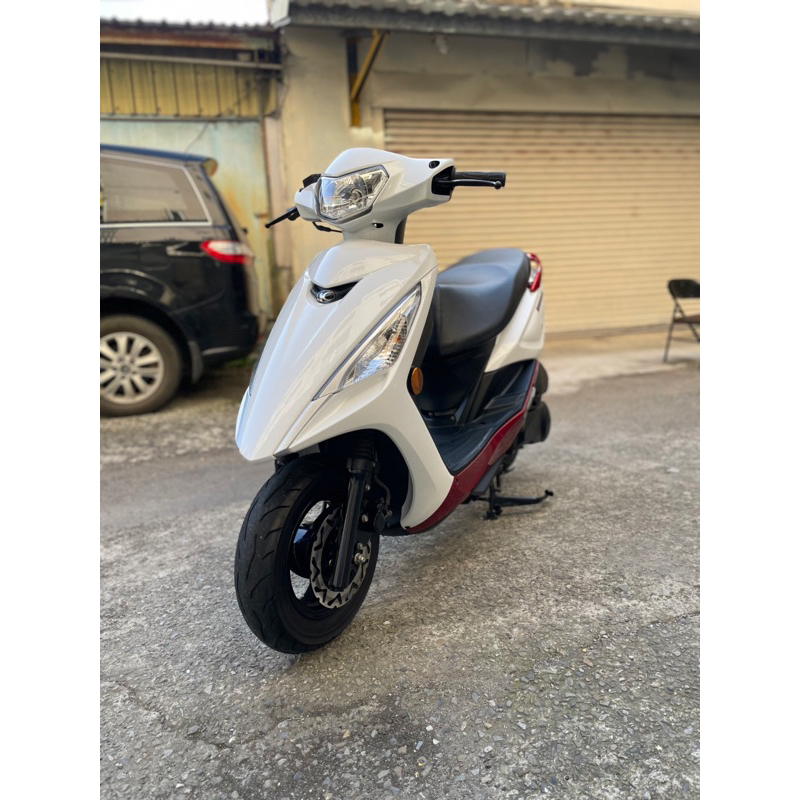 Kymco 新名流125 優質中古車 優質二手車