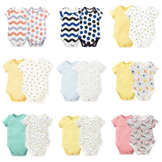 ❣️全新公司現貨速出❣️Mamaway媽媽餵BABY短袖Q彈棉質包屁衣
