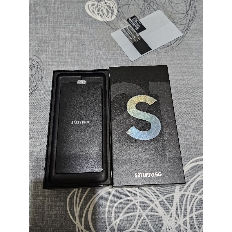 SAMSUNG Galaxy S21 Ultra 5G 256GB