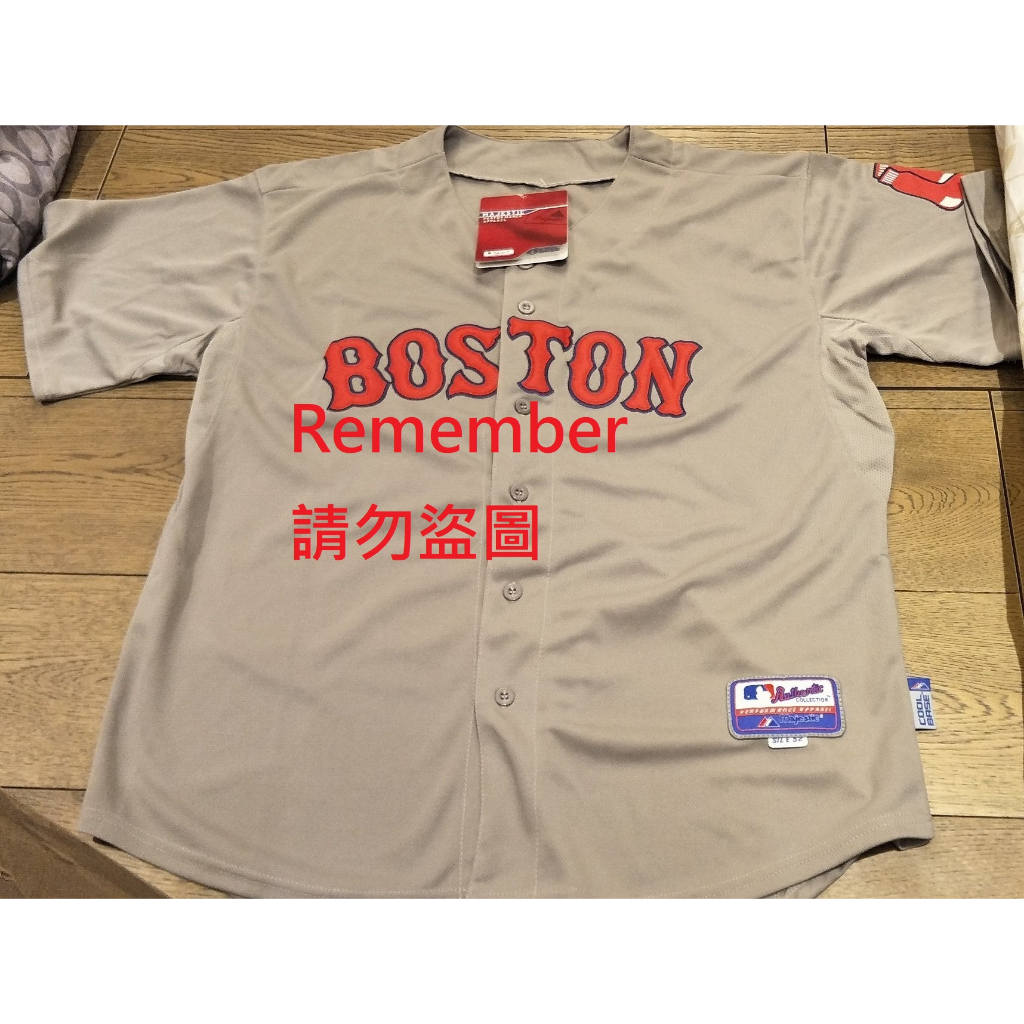 (記得小舖)美國職棒 MLB 波士頓紅襪隊 2017年 林子偉 菜鳥年 親筆簽名球衣含實戰球褲 含認證