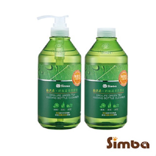 Simba小獅王辛巴奶瓶蔬果洗潔液800ml組合包(一組2入)(S2242)