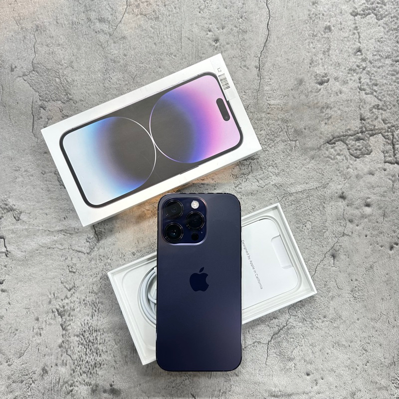 瘋98🍎 二手 iPhone 14 Pro Max 128G/256G 紫色💜 台灣公司貨 14pro max 紫