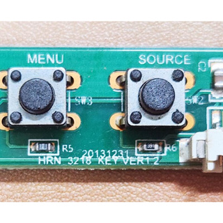 HERAN 禾聯 HD-50AC2 (LD) 多媒體液晶顯示器 按鍵 按鍵板 3218_KEY 拆機良品