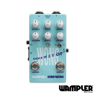 Wampler CORY WONG：COMPRESSOR 電吉他 貝斯 壓縮 效果器【又昇樂器.音響】