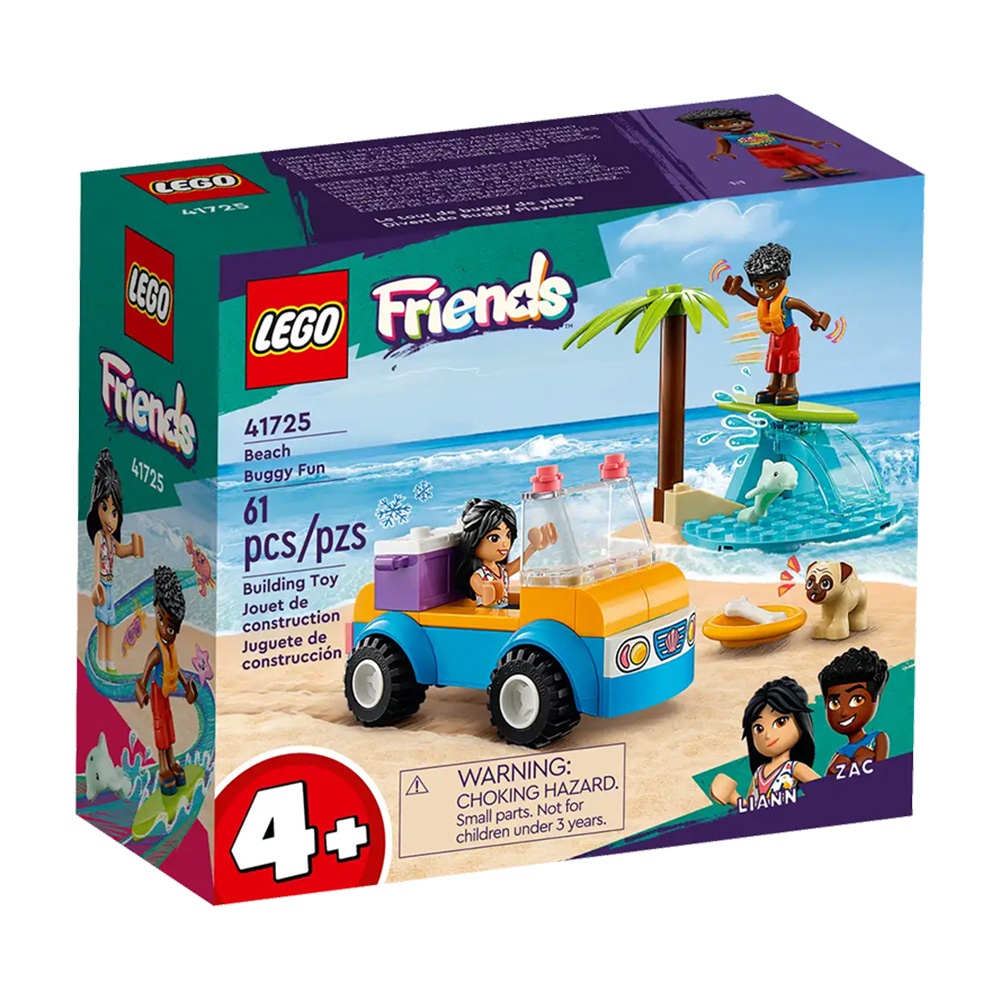 LEGO樂高 Friends系列 歡樂沙灘越野車 LG41725