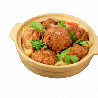 【鮮食家】愛心公益募集 雙福基金會X灶神在家 愛心加菜計劃-清燉大獅子頭(800G)(購買者不會收到商品)