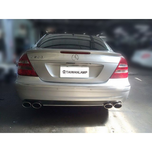 &lt;台灣之光&gt;全新 BENZ W211 升級 E63 AMG樣式 後保桿 E200K E240 E280 E320