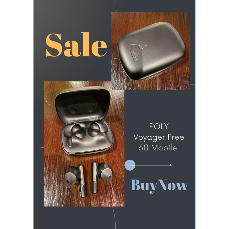 POLY Voyager Free 60 Mobile 近全新✨