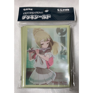 🔥現貨🔥日版🔥 寶可夢中心 限定 PTCG 寶可夢卡牌 莉莉艾 祭壇上的儀式 卡套 保護套(64枚入)