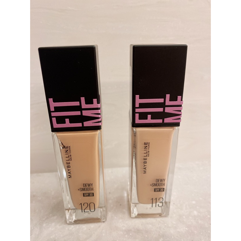 MAYBELLINE 媚比琳 FIT ME水光奇蹟粉底液 30ml  #113