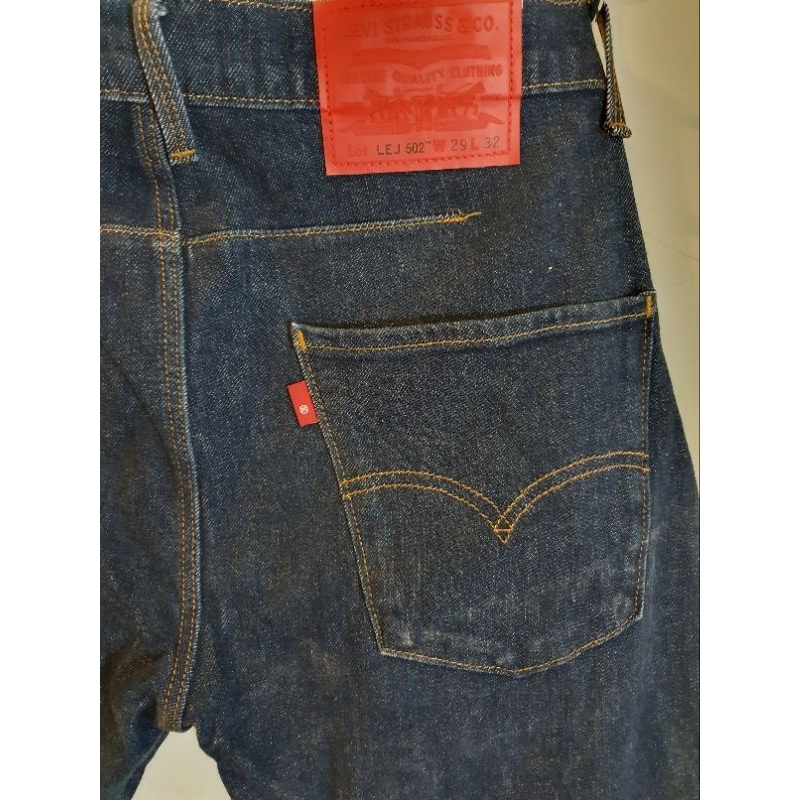 LEVIS LEJ 3D系列 502 Taper 原色 72775-0000 絕版系列