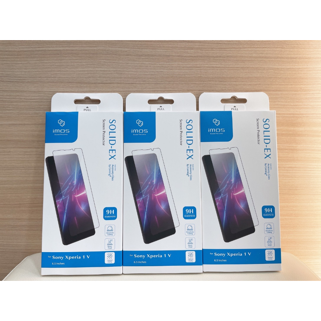 現貨免運【IMOS】SONY Xperia 1 V IMOS 2.5D滿版康寧強化玻璃螢幕保護貼 (現貨)