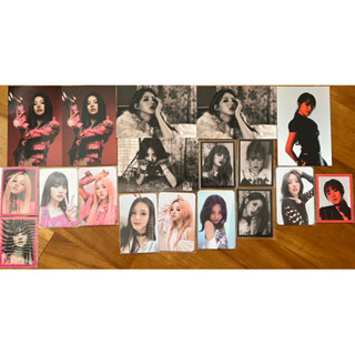 (G)I-DLE I Never Die 小卡.ID卡.唇印卡.小海報 gidle