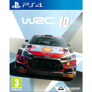 【二手遊戲】PS4 世界拉力錦標賽10 世界越野冠軍賽10 WRC10 WRC 10 中文版 【台中恐龍電玩】