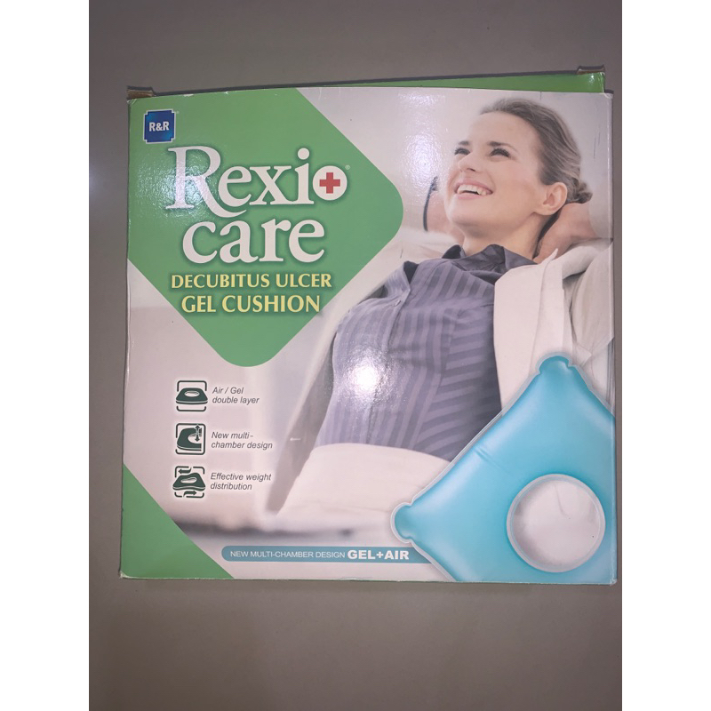 REXI CARE 萊禮 充氣凝膠減壓座墊 中空坐墊 充氣坐墊