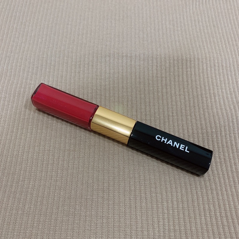 二手 Chanel雙頭唇釉 色號54