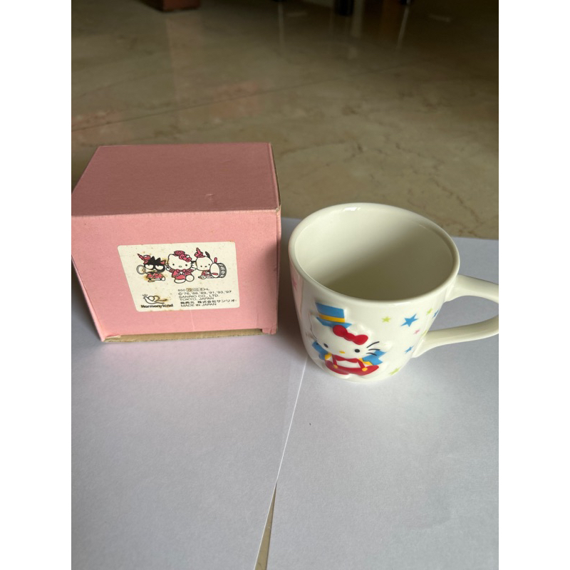 Hello Kitty日本製馬克杯