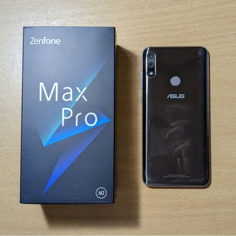 ASUS Zenfone Max Pro M2 流星鈦 二手機