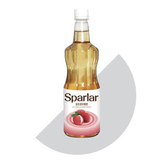 【捲髮阿嬤的柑仔店】＃Sparlar食伯樂＃荔枝風味糖漿 750ml/罐