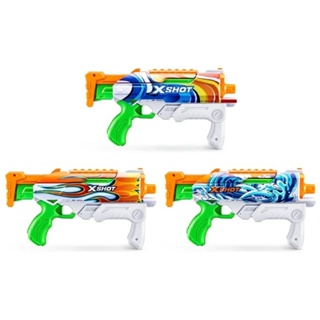 ZURU X-SHOT X射手快充水槍-塗裝中型 正版公司貨💯(顏色隨機出貨)原價$499 特價中