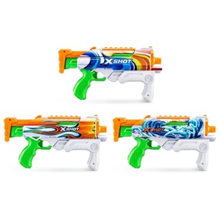 ZURU XSHOT快充水槍-塗裝中型 （顏色隨機出貨）正版公司貨 原價$499 特價中