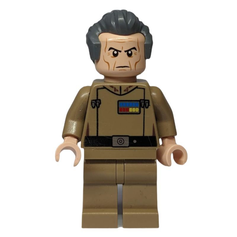 樂高 Lego 絕版人偶 Grand Moff Tarkin sw741 帝國星區首長 塔金總督 75150 0741