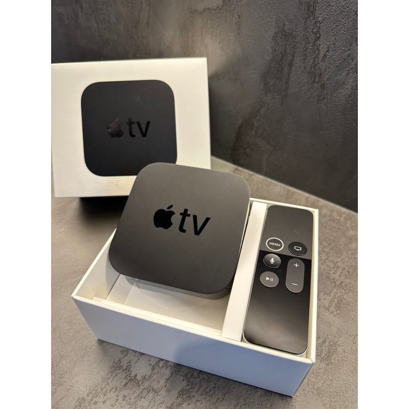 Apple TV 4K 32GB 二手極新*原價六折出售*蝦皮免運👍
