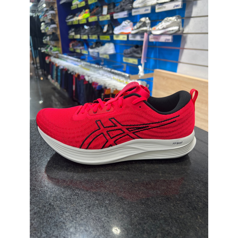 ASICS EvoRide Speed 男款 跑鞋 1011B612-700 紅色 路跑鞋 輕量 舒適