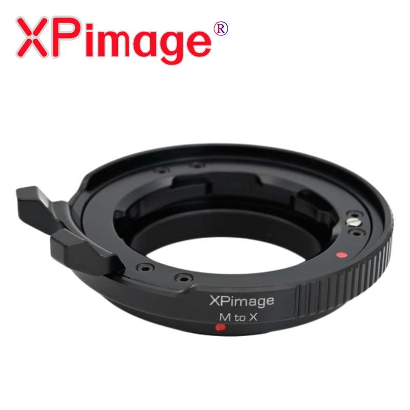公司貨 XPimage M - 富士 X 鏡頭 機身 轉接環 專業 電影版 快裝 快拆 精準 Leica XT5