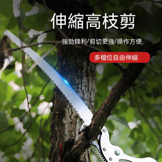 自由伸縮摘果器 樹木摘果剪 可伸縮果樹修枝剪 高空摘果神器 果樹摘 採果器 高空剪 摘水果採摘器