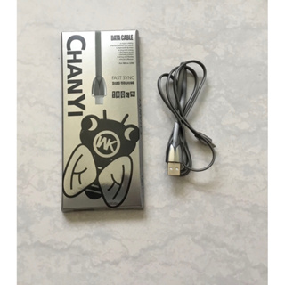 WK香港潮牌蟬翼系列Micro-USB充電傳輸線