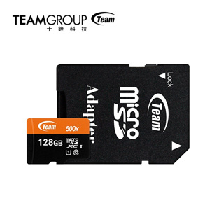 TEAM 十銓 Micro SDHC SDXC 80MB/s UHS-I 含轉卡 記憶卡