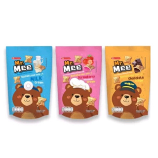 華嬤 小熊餅乾 🐻泰國 小蜜熊 醬心餅乾 25g🐻 巧克力🍫草莓🍓牛奶🍼小朋友的最愛 不用樂天!