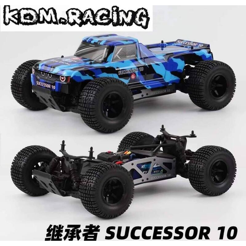 台南百曜KDM Racing SUCCESSOR SR-10 繼承者 1/10 4WD競速大腳車 RTR 版 SR10