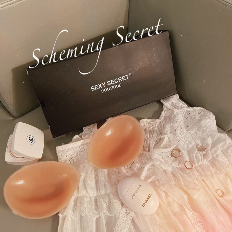 現貨🖤sexy secret 超黏 小胸救星 新秘推薦 集中托高 隱形胸罩 比基尼 泳裝