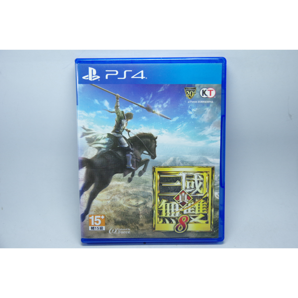 &lt;譜蕾兒電玩&gt;(二手)PS4 真 三國無雙 8 中文版 Dynasty Warriors 9