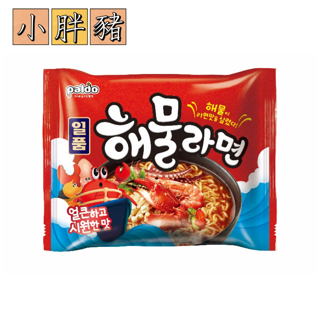 「現貨+預購」韓國代購Paldo 八道 御膳石鍋海鮮湯麵（單包）
