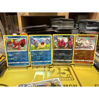 【菊草葉之家】PTCG 寶可夢集換式卡牌遊戲 美版 外閃 龍蝦小兵 海豹球 百足蜈蚣 猴怪 寶可夢美版