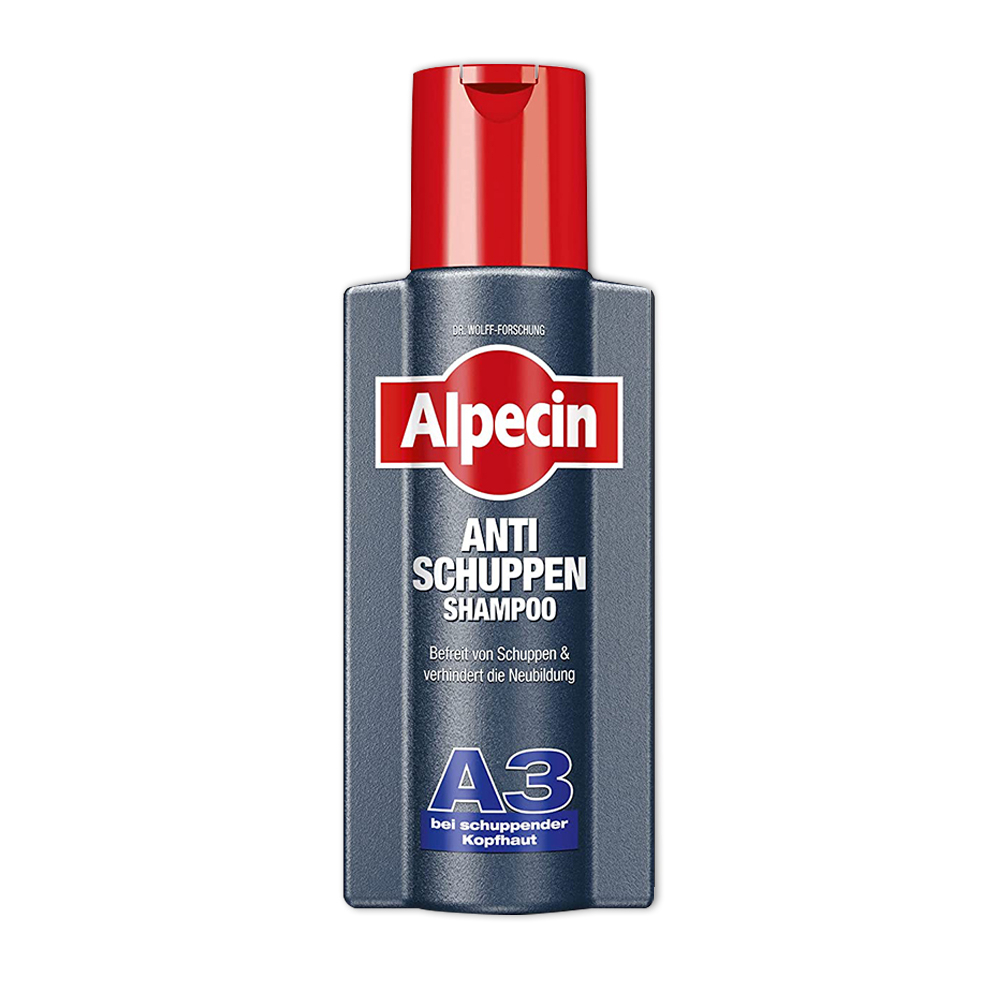 德國 Alpecin 咖啡因 洗髮露 A3 抗頭皮屑 250ml 強健髮根 頭髮護理 洗髮精 去頭皮屑 清潔頭皮