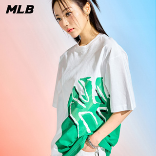 MLB 短袖T恤 POP ART系列 紐約洋基隊 (3ATSL0433-50WHS)【官方旗艦店】